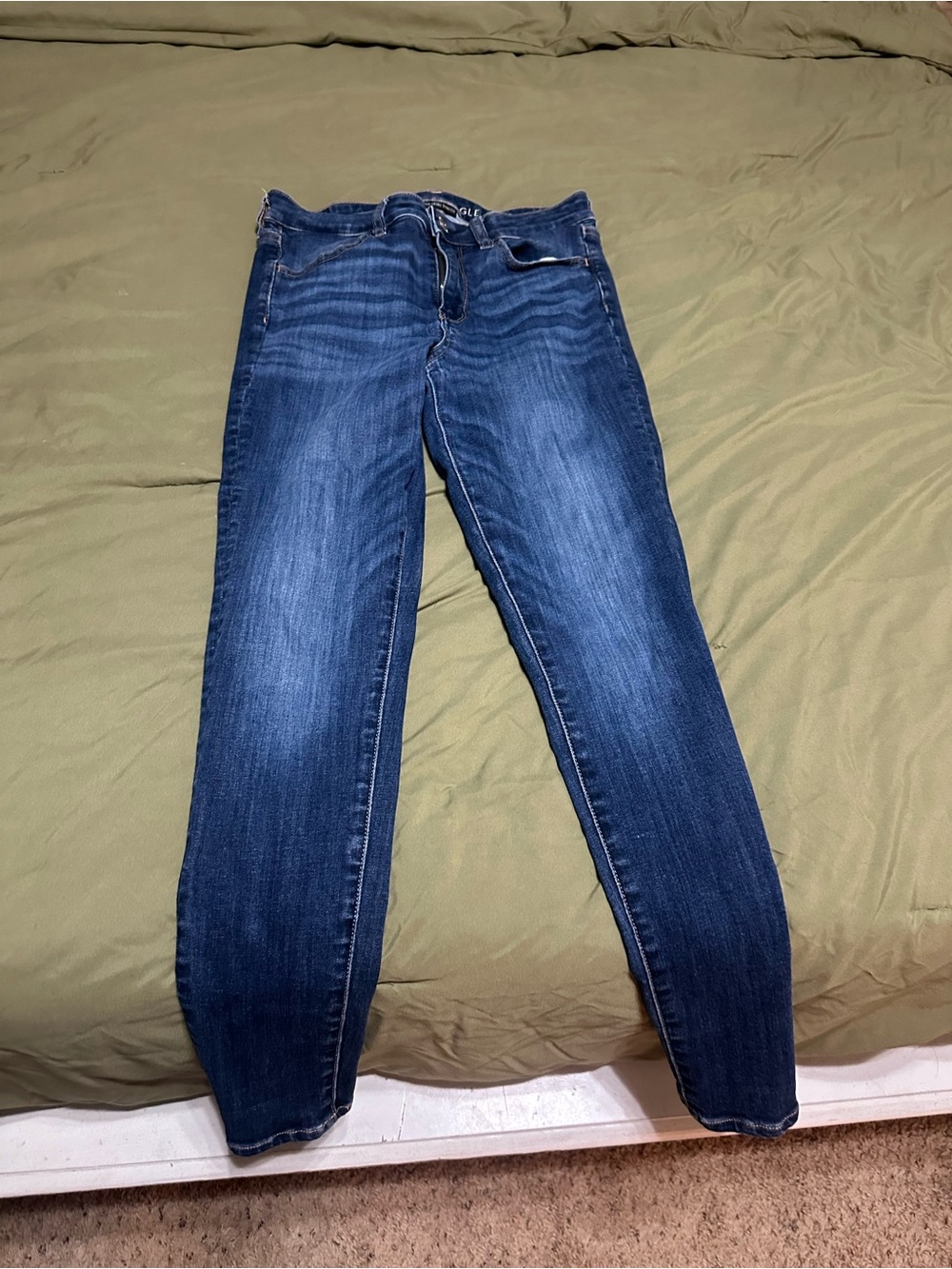 Women’s Dark Blue Slim Jeans